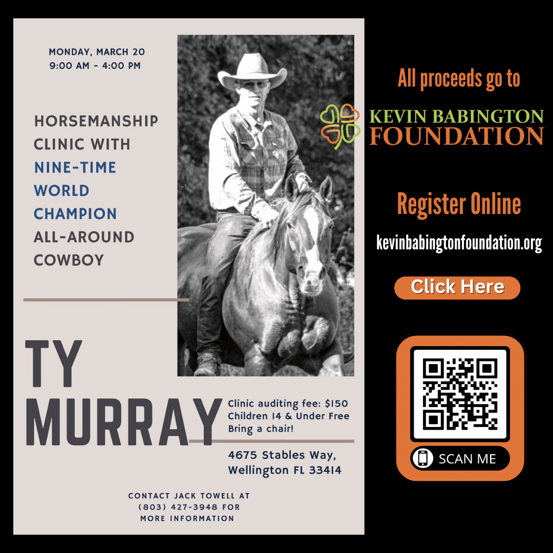 Horsemanship Clinic With Ty Murray March 20, 2023