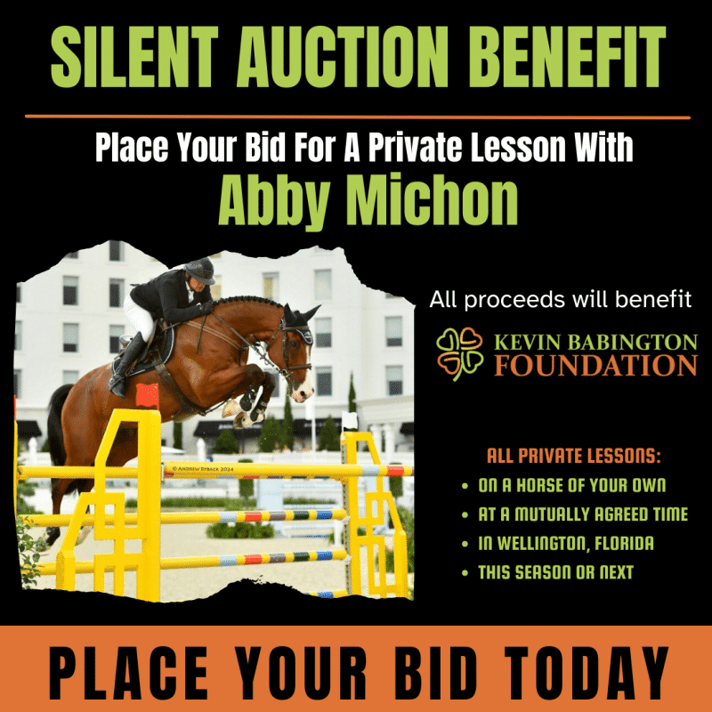Place Your Bid For A Private Lesson With Abby Michon