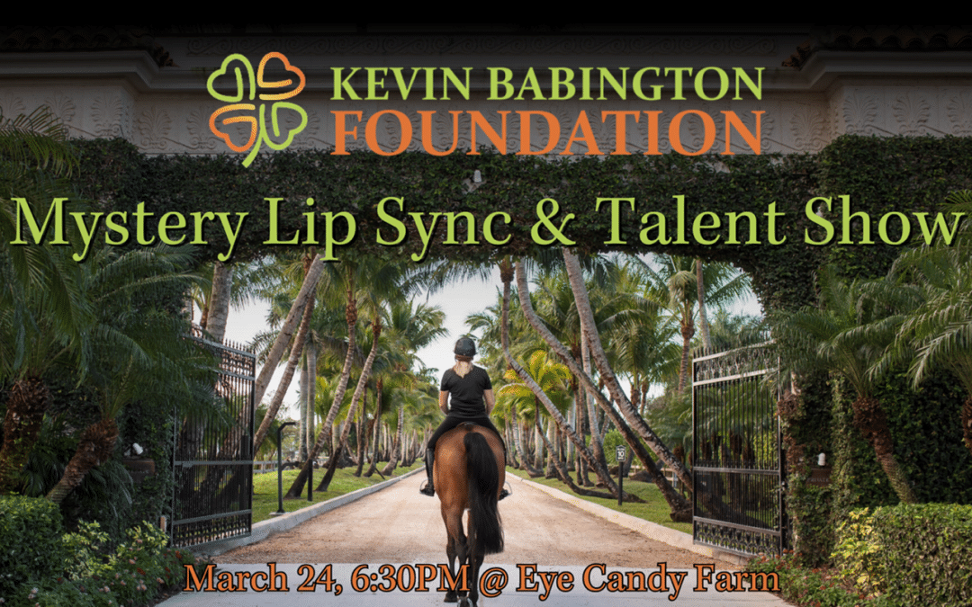 IT’S TIME SING!! 2025 LIP SYNC FUNDRAISER DATE ANNOUNCEMENT