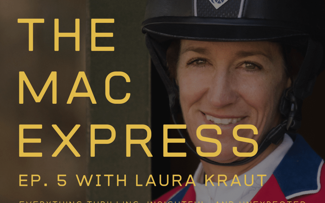 Laura Kraut Joins The MAC Express: A Champion’s Perspective on Victory and Rider Safety