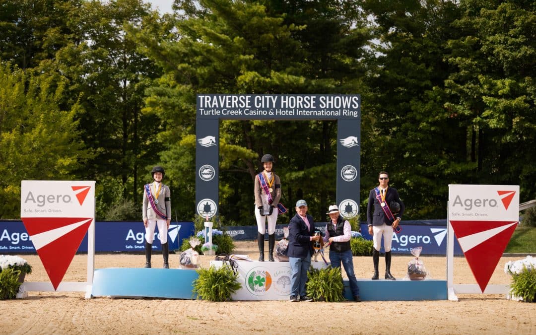 Agero CSI 3* Grand Prix Tests Nerves and Precision; Charlotte Jacobs Clinches Sunday Showdown