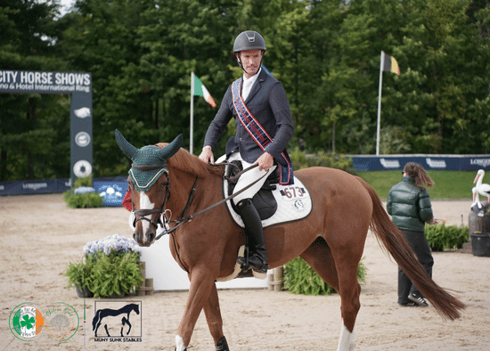 Muny Sunk Stables FEI 3* Power and Speed Delivers Thrilling Opening Day at the Silver Oak Jumper Tournament