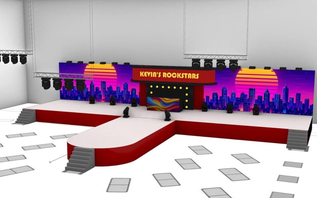 KBF Unveils the Spectacular Stage for Kevin’s Rockstars 2026  — The Event of the Season Returns Bigger Than Ever