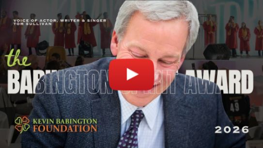 THE SPIRIT OF IMPACT: BABINGTON SPIRIT AWARD 2026 TO BE PRESENTED AT KEVIN’S ROCKSTARS