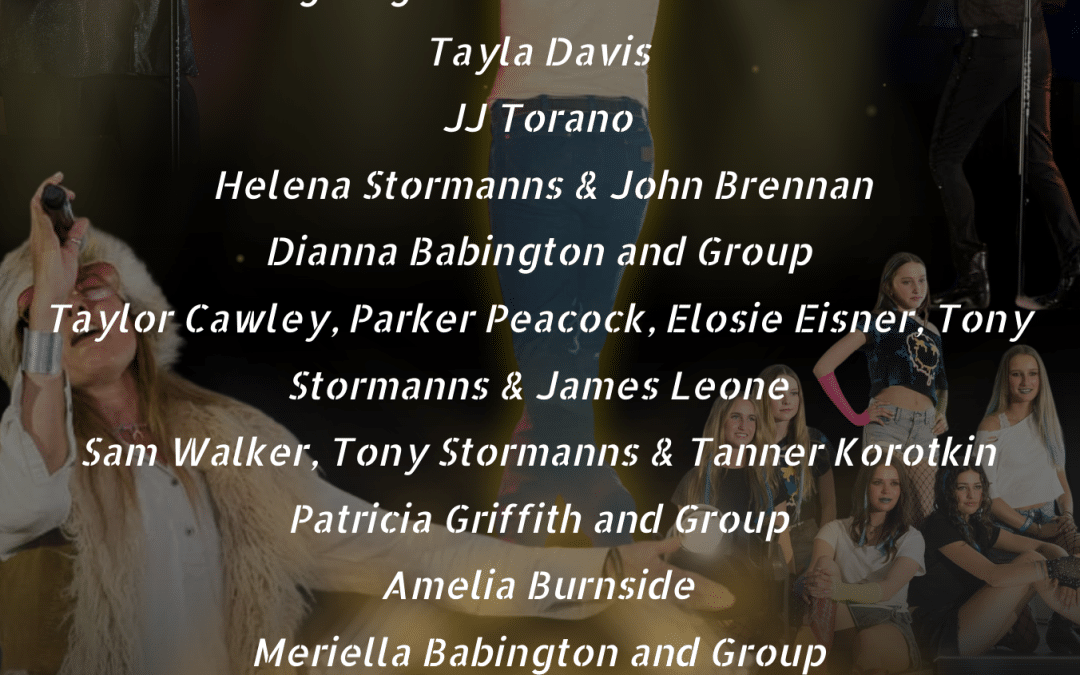 4 DAYS TILL KEVIN’S ROCKSTARS 2026