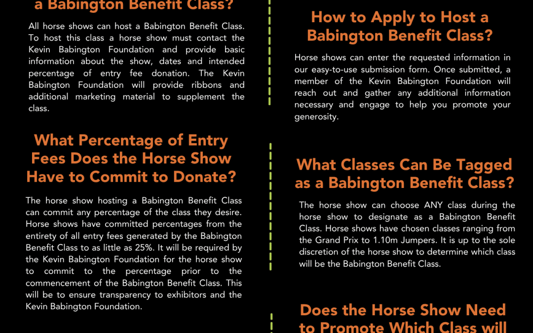 Turn One Class Into a Lasting Impact