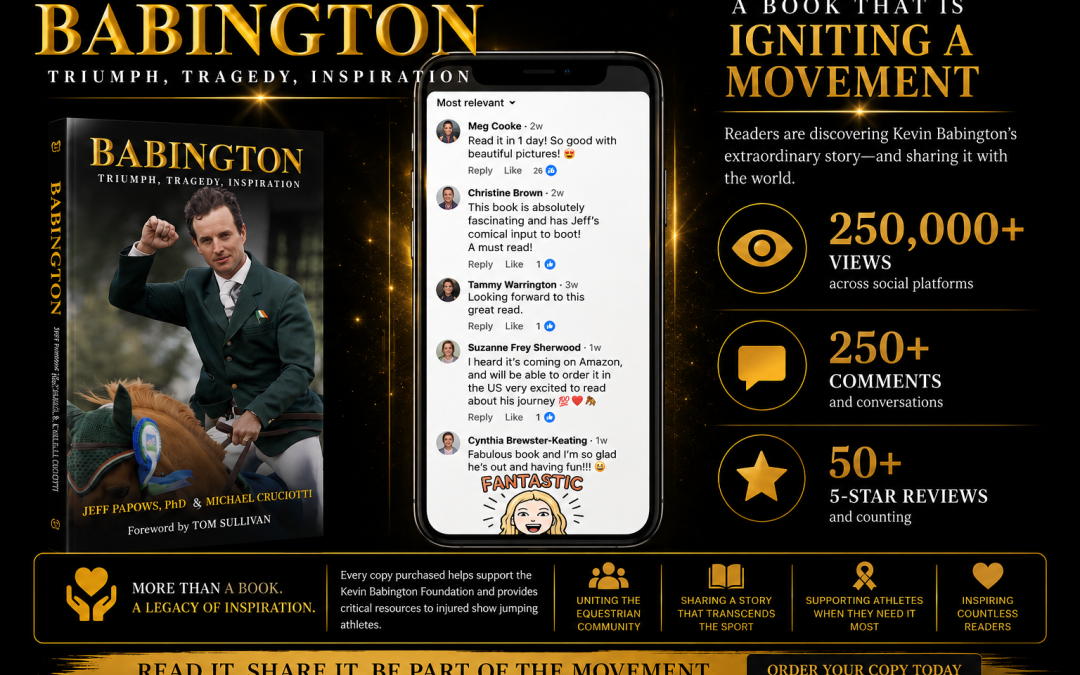 Babington: Triumph, Tragedy, Inspiration Sparks Conversation Across the Equestrian Community