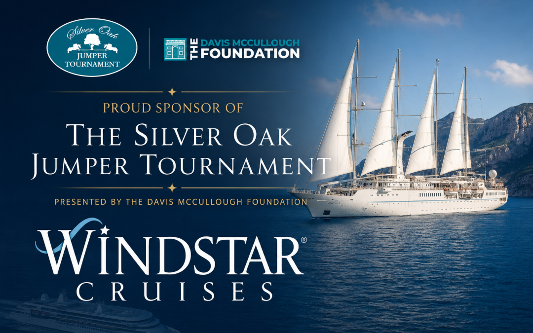 Windstar Cruises Joins the Silver Oak Jumper Tournament—with an Incredible Prize on the Line