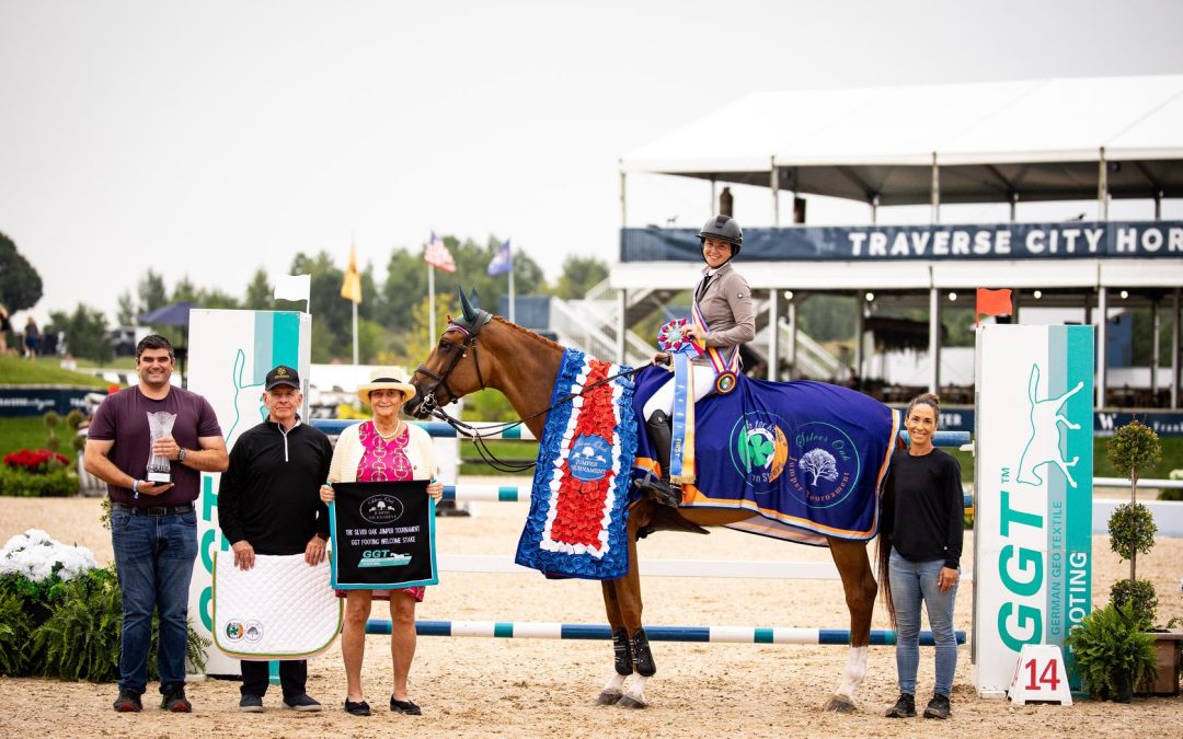 Ali Wolff Goes Double Clear To Claim the GGT-Footing Welcome Grand Prix