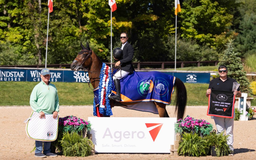 World Number 2 Flies to Claim the Agero Grand Prix