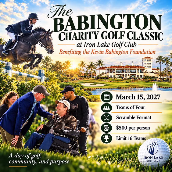 The Babington Charity Golf Classic at Iron Lake Golf Club The Babington Charity Golf Classic at Iron Lake Golf Club